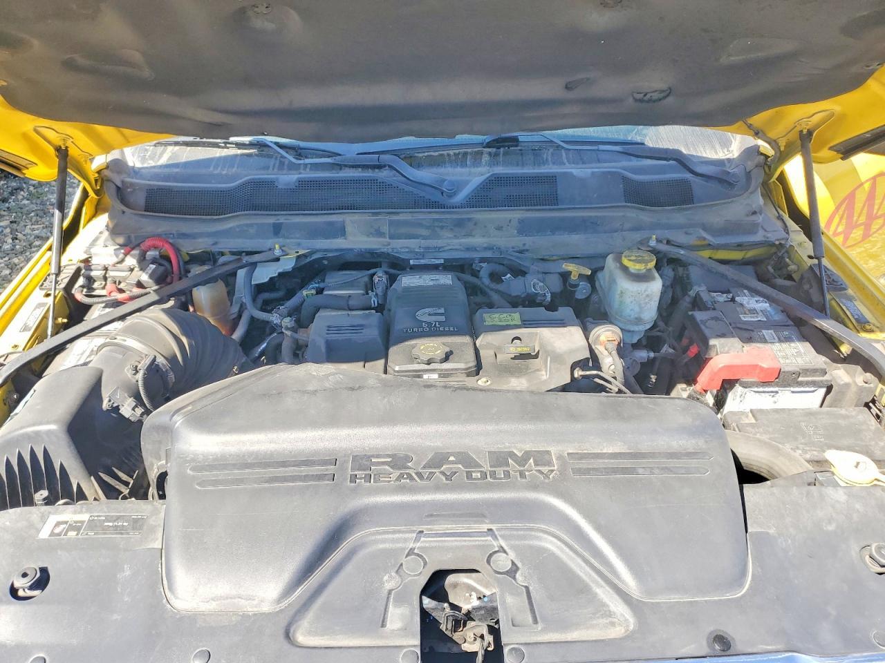 2019 Dodge RAM 5500 Rollback Truck