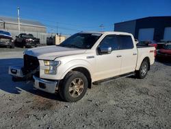 Ford salvage cars for sale: 2015 Ford F150 Supercrew
