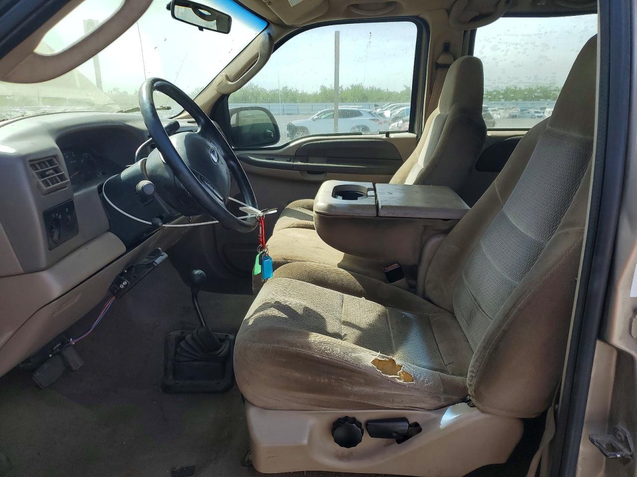 2004 Ford F350 SRW Super Duty