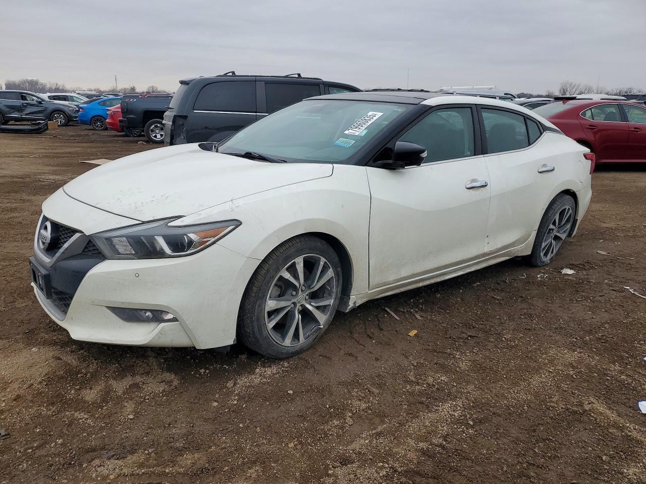 2018 Nissan Maxima Platinum