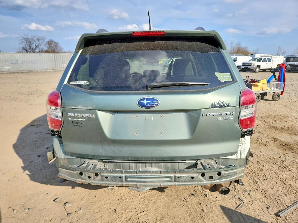 2015 Subaru Forester 2.5i Limited