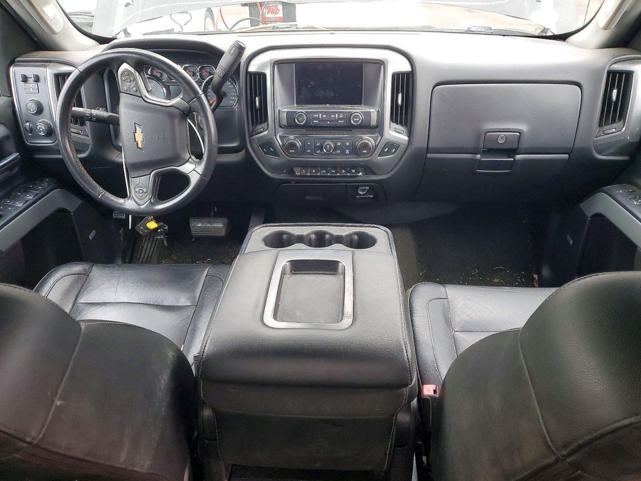 2016 Chevrolet Silverado K2500 Heavy Duty LT