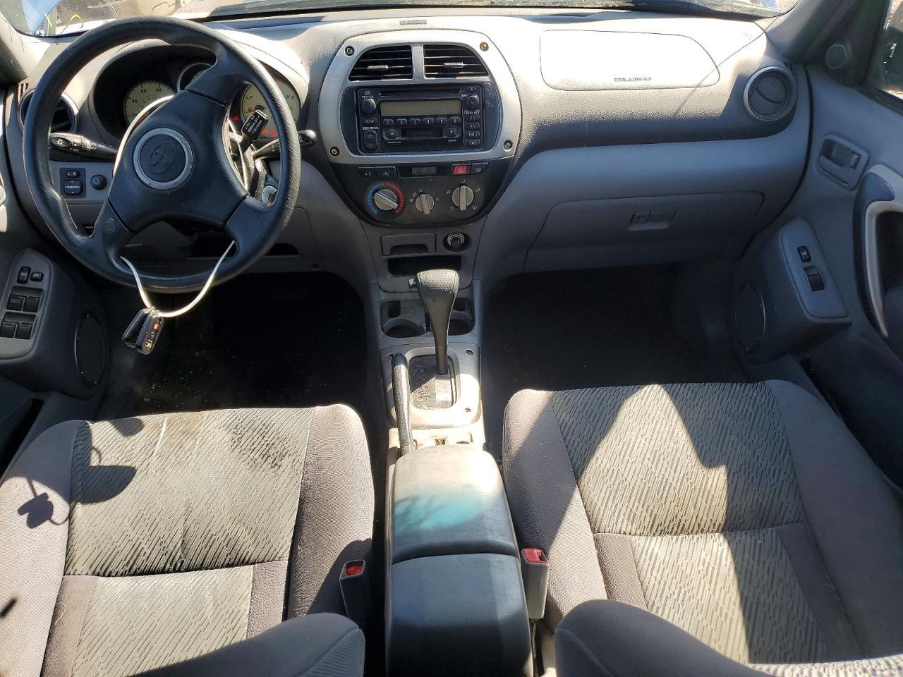 2002 Toyota Rav4 Base