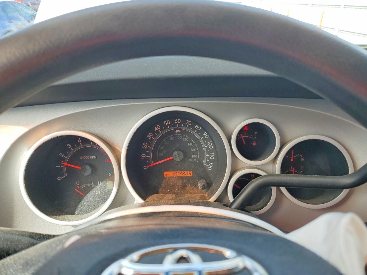 2008 Toyota Tundra Grade