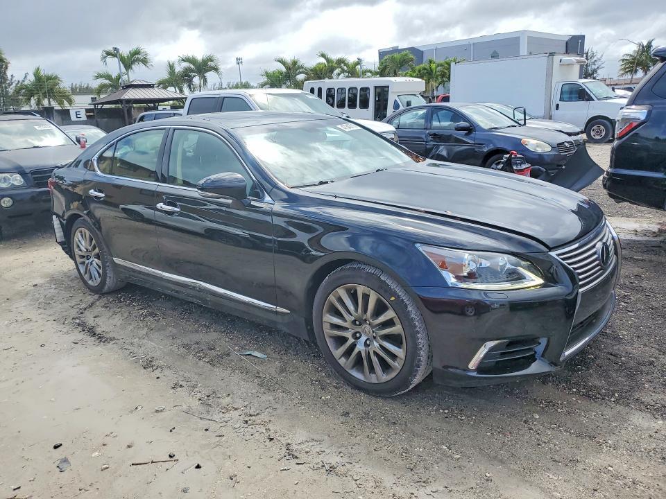 2017 Lexus Ls 460 Base