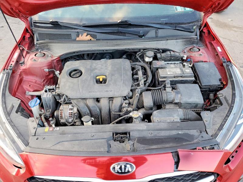 2019 KIA Forte lxs