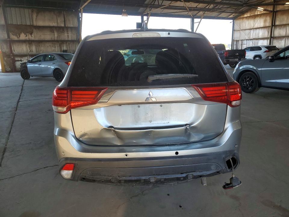 2017 Mitsubishi Outlander se