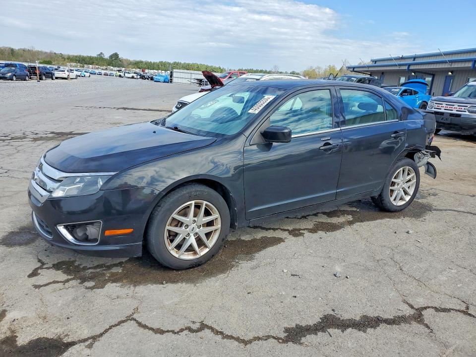 2012 Ford Fusion sel