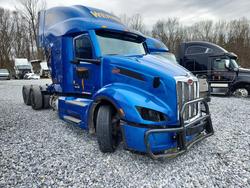 Peterbilt salvage cars for sale: 2025 Peterbilt 579-semi Truck