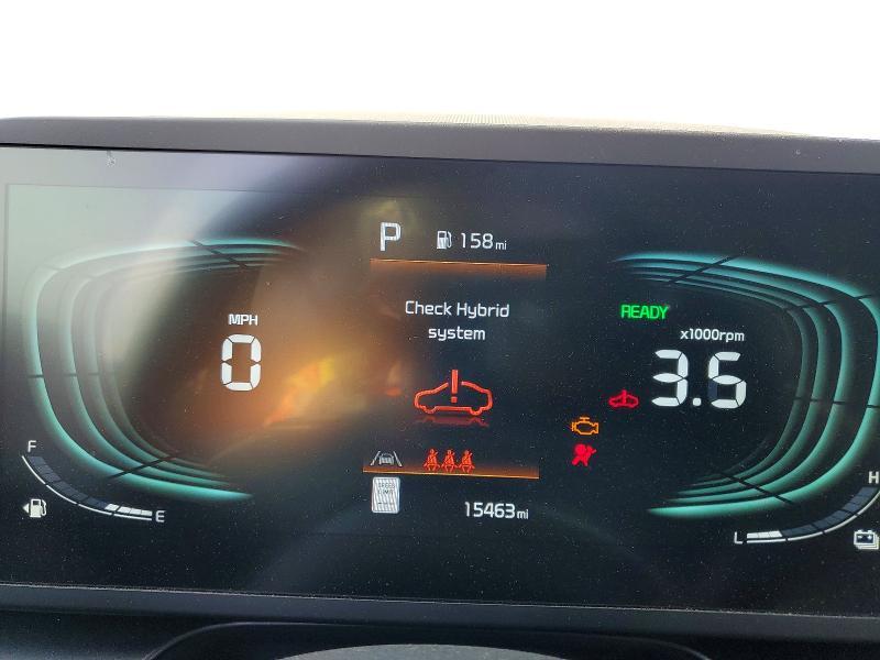 2025 KIA Niro lx