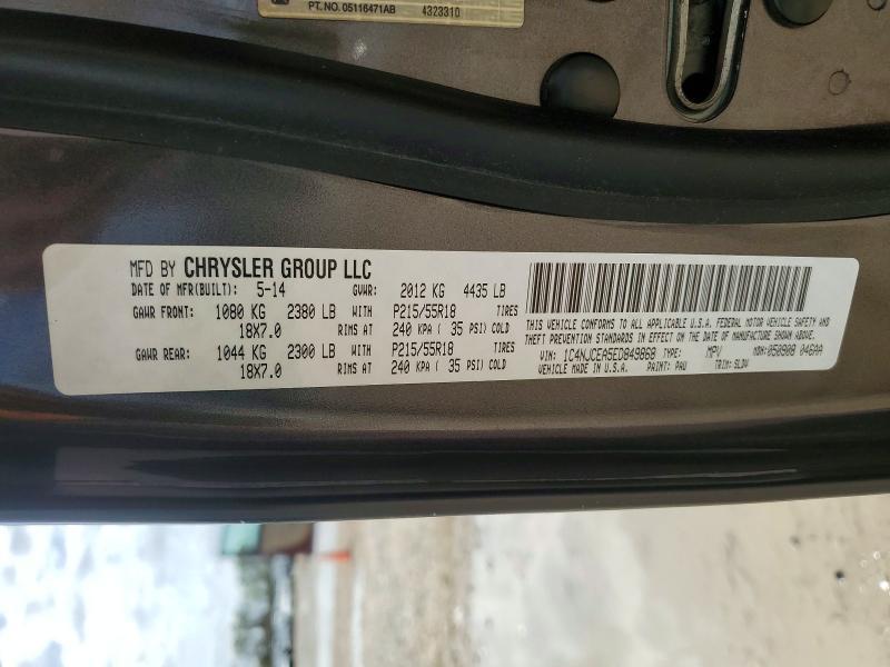 2014 Jeep Compass Latitude