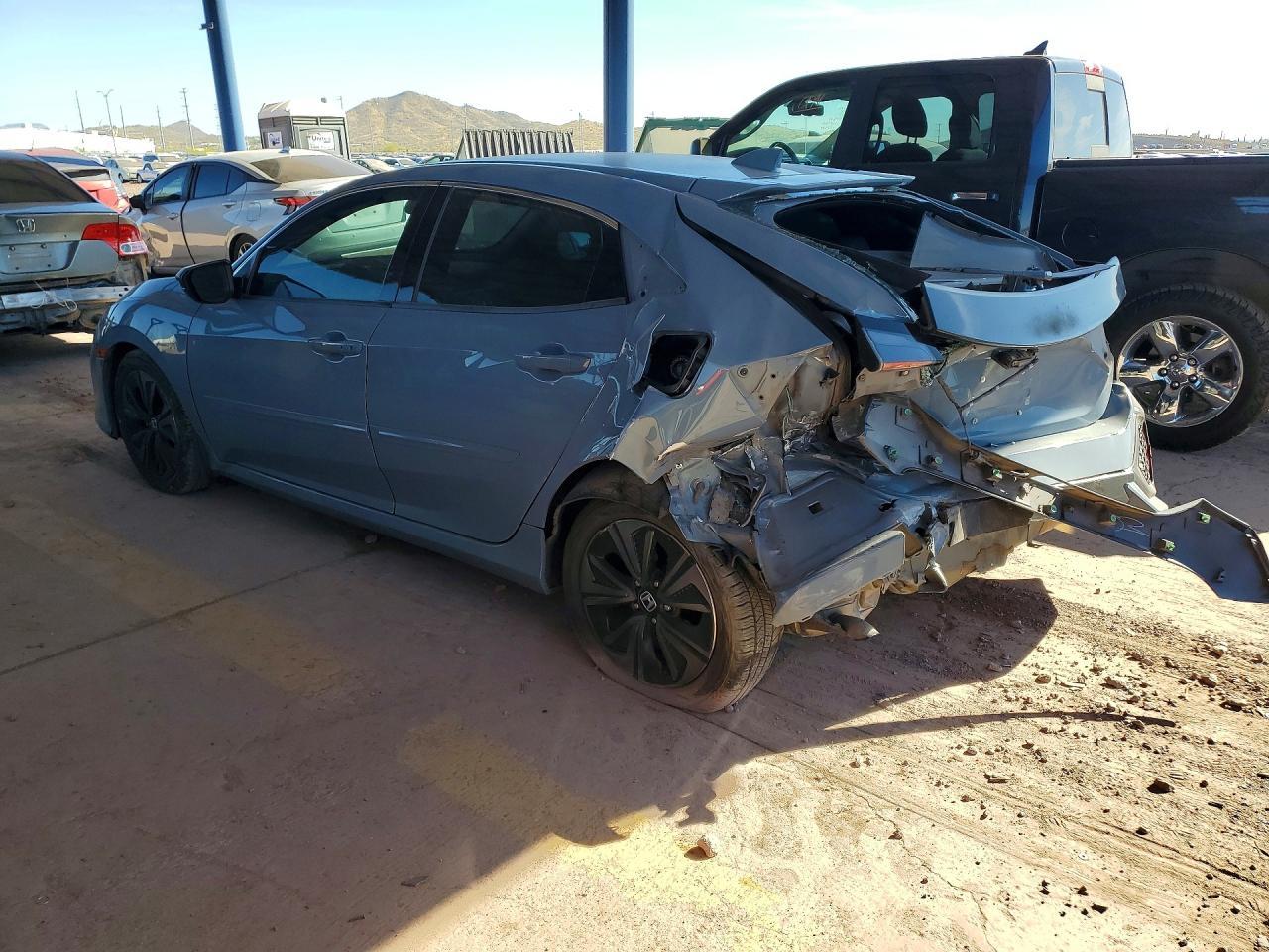 2018 Honda Civic ex