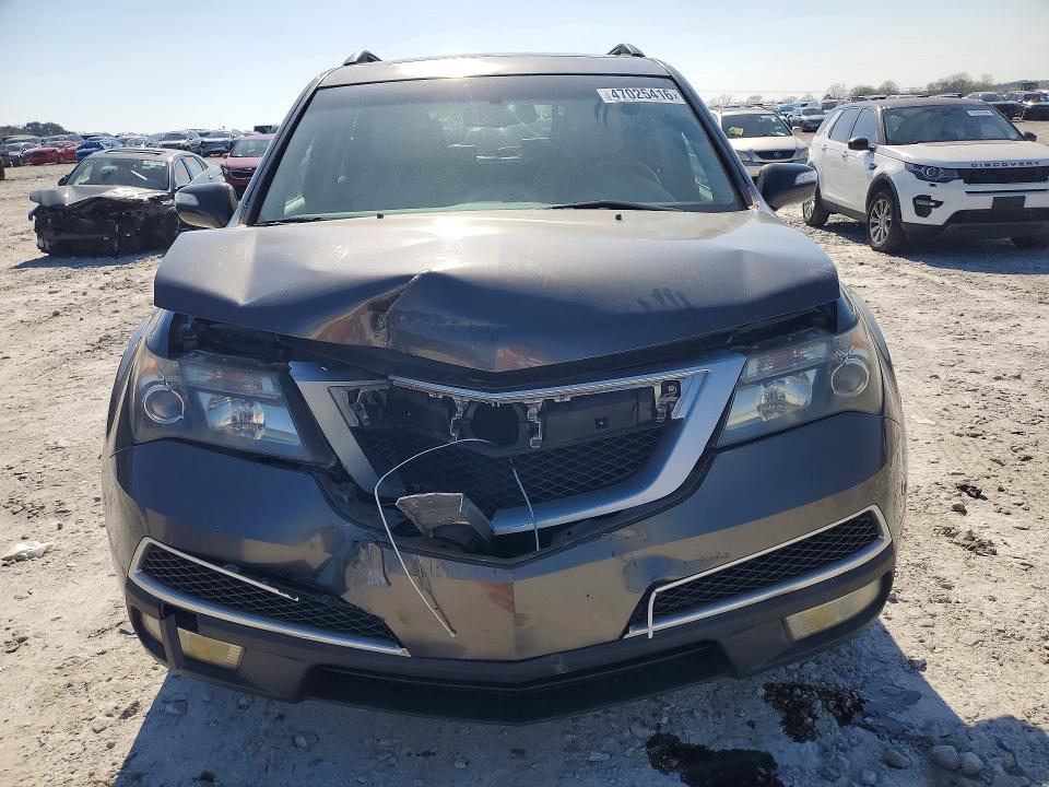 2010 Acura Mdx Technology