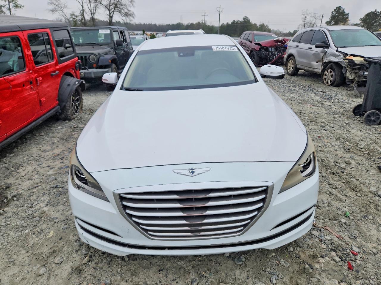 2016 Hyundai Genesis 3.8l
