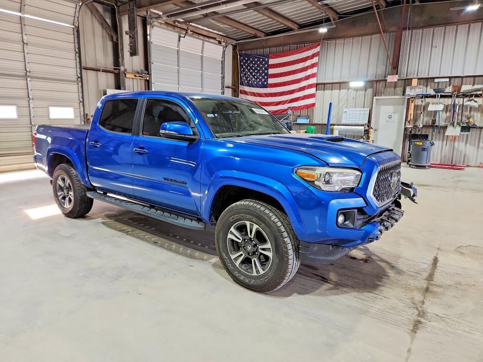 2018 Toyota Tacoma trd Sport