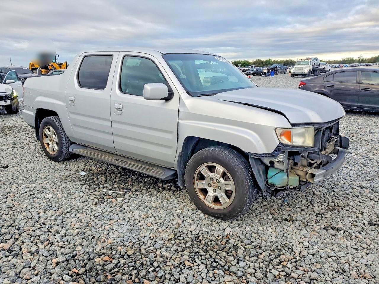 2009 Honda Ridgeline RTS