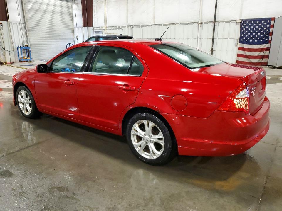 2012 Ford Fusion se