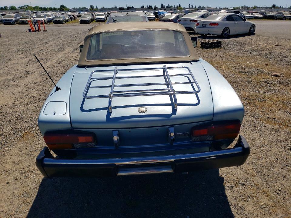 1981 Fiat 124 Spider