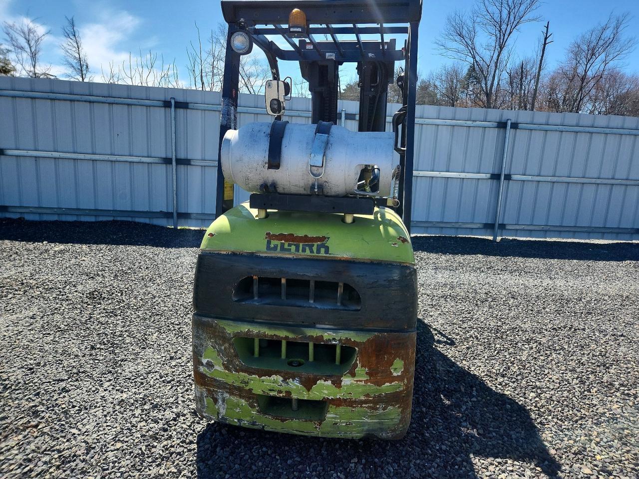 2012 Clark Forklift