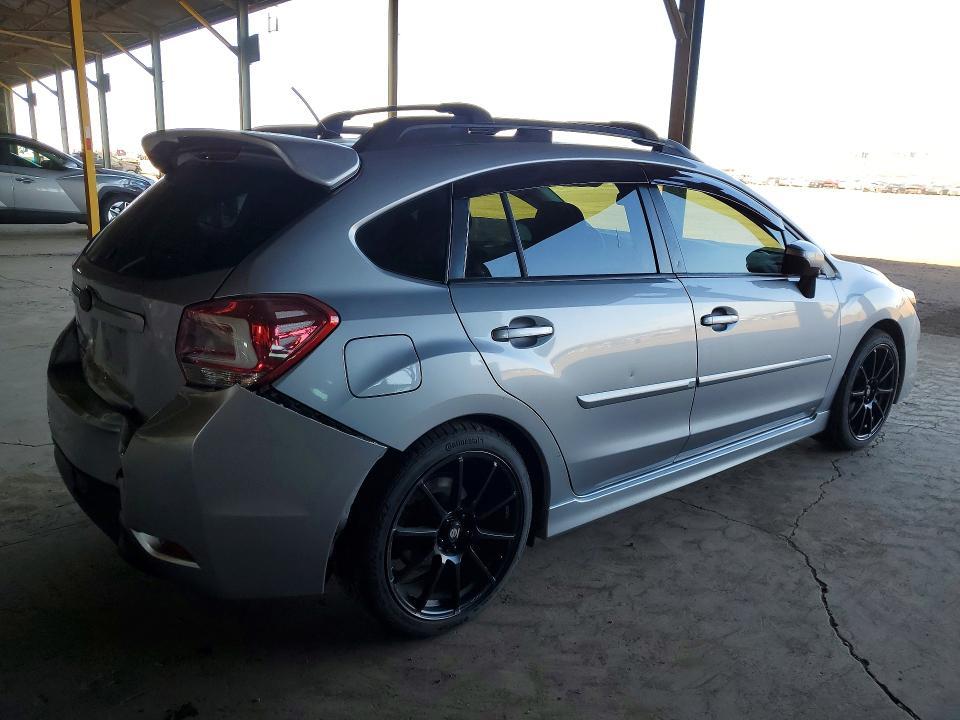 2016 Subaru Impreza Sport Premium