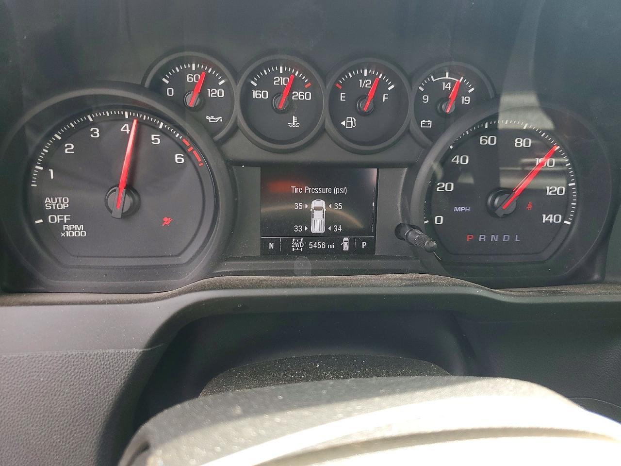 2025 Chevrolet Silverado K1500