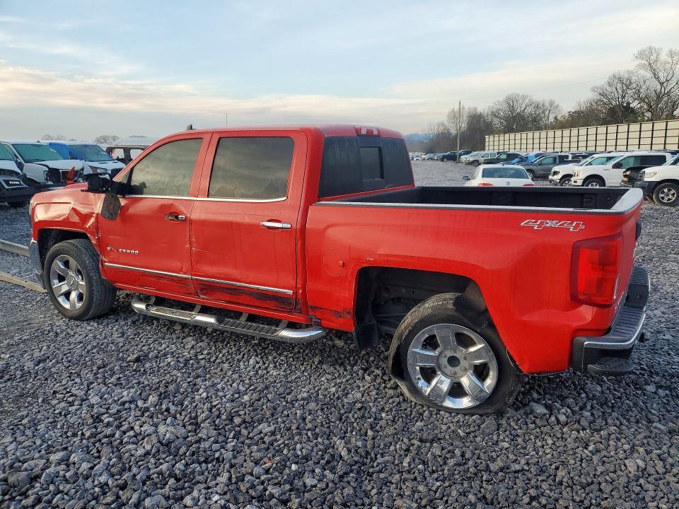 2016 Chevrolet Silverado K1500 LTZ