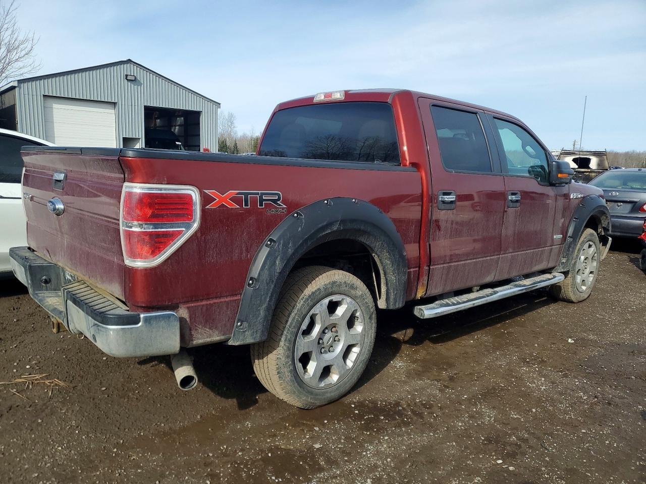 2014 Ford F150 Supercrew