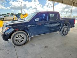 Salvage trucks for sale at Homestead, FL auction: 2020 Nissan Frontier SV