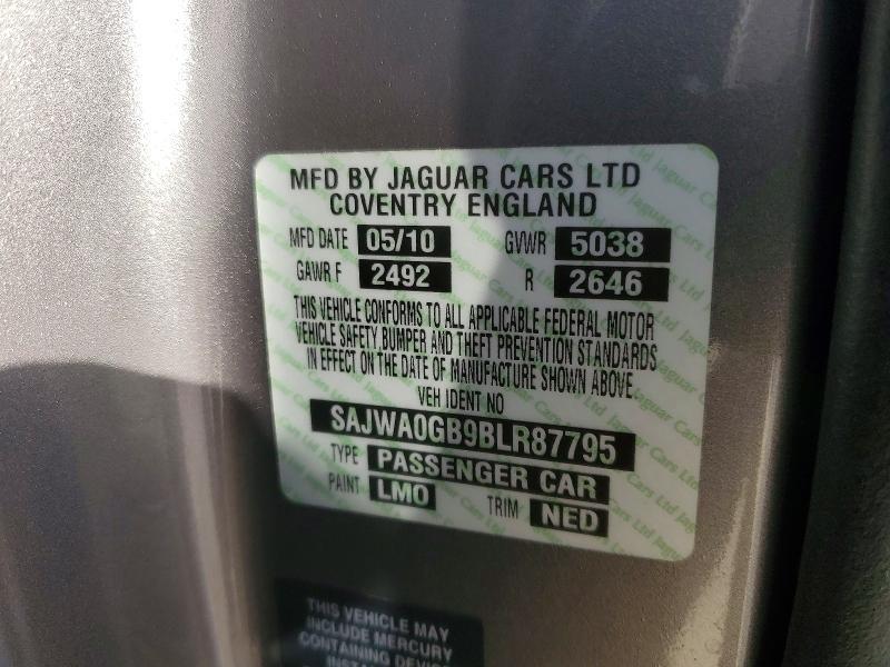 2011 Jaguar Xf Premium