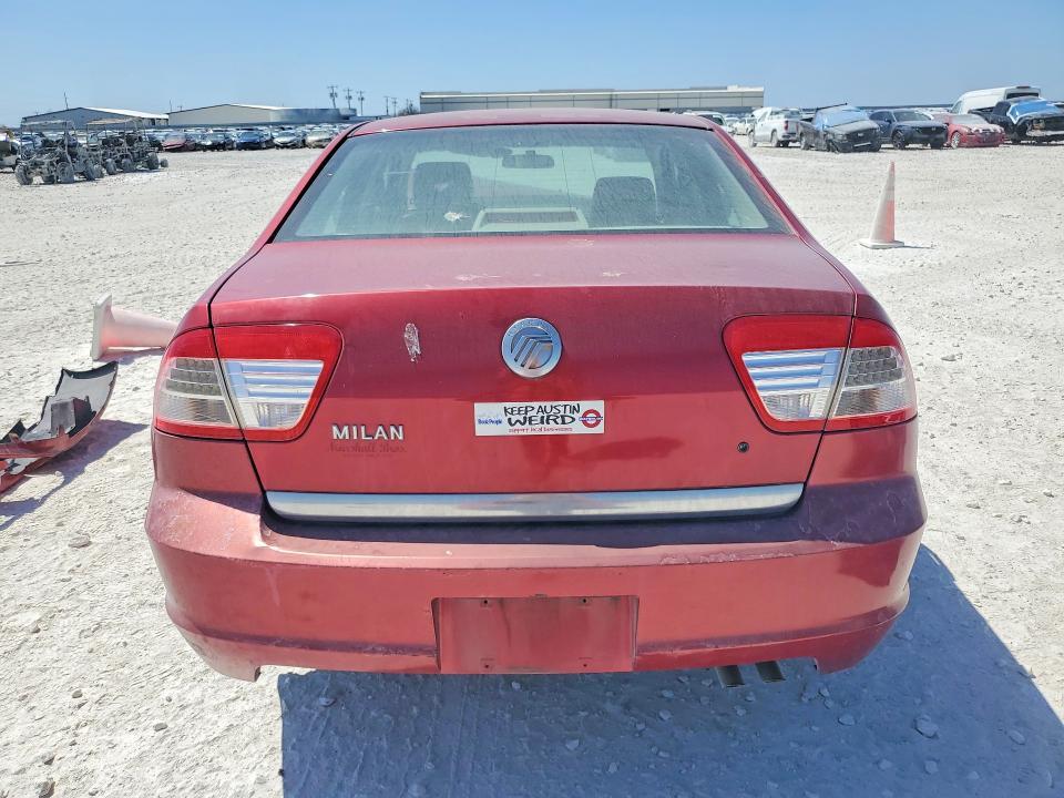 2007 Mercury Milan