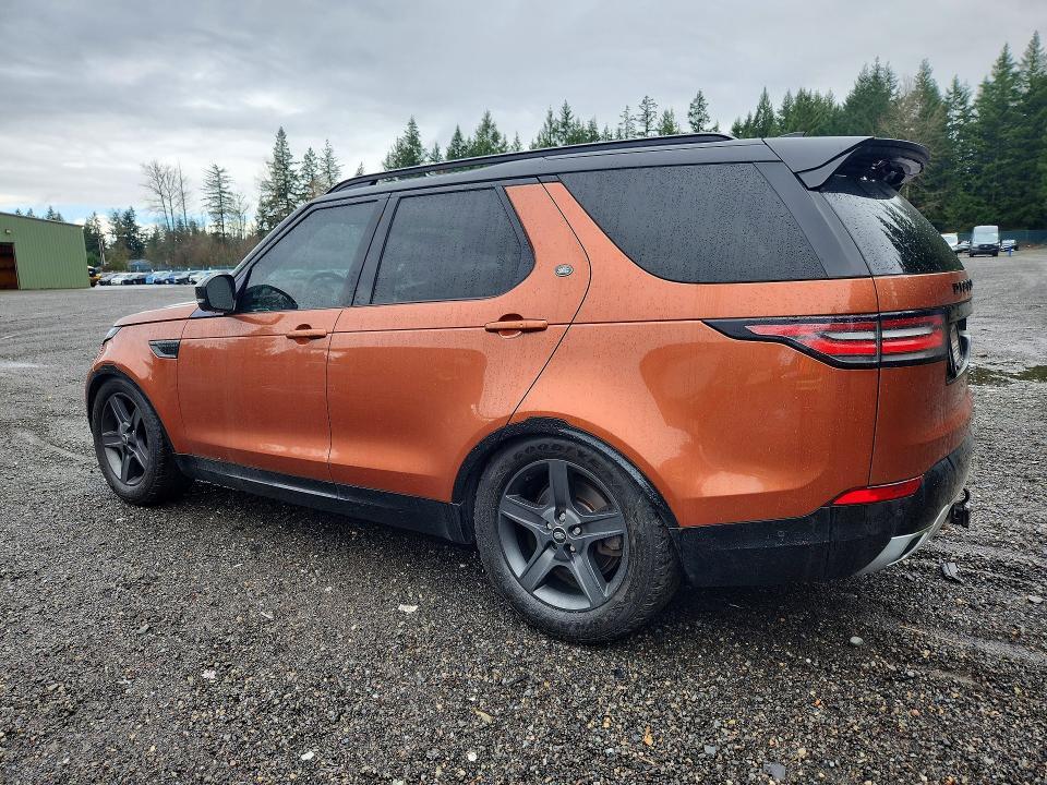2017 Land Rover Discovery hse Luxury
