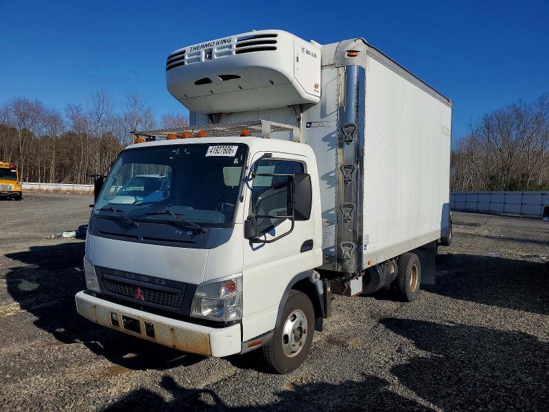 2007 Mitsubishi FE84D Refrigerated BOX Truck