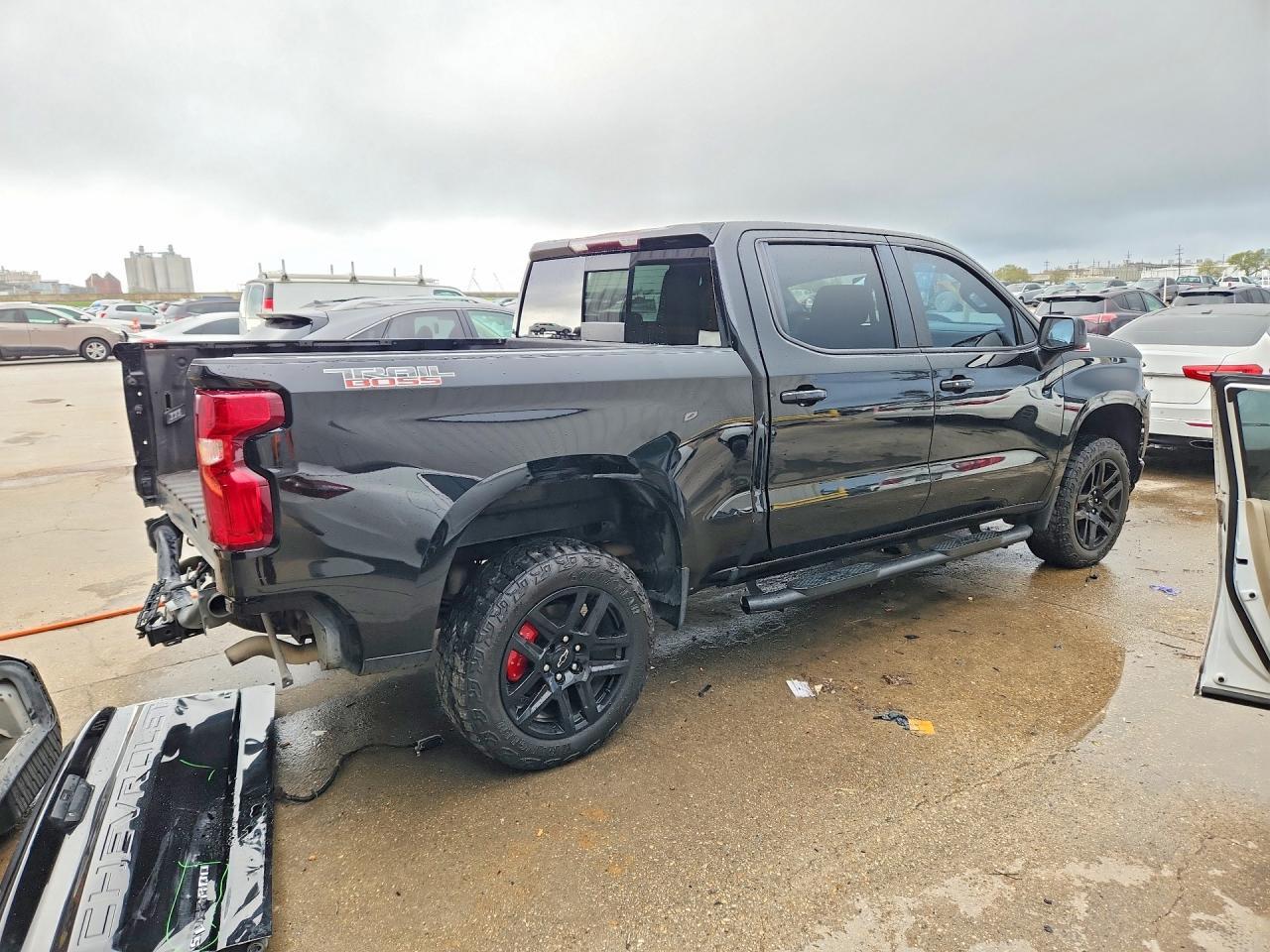 2021 Chevrolet Silverado K1500 LT Trail Boss
