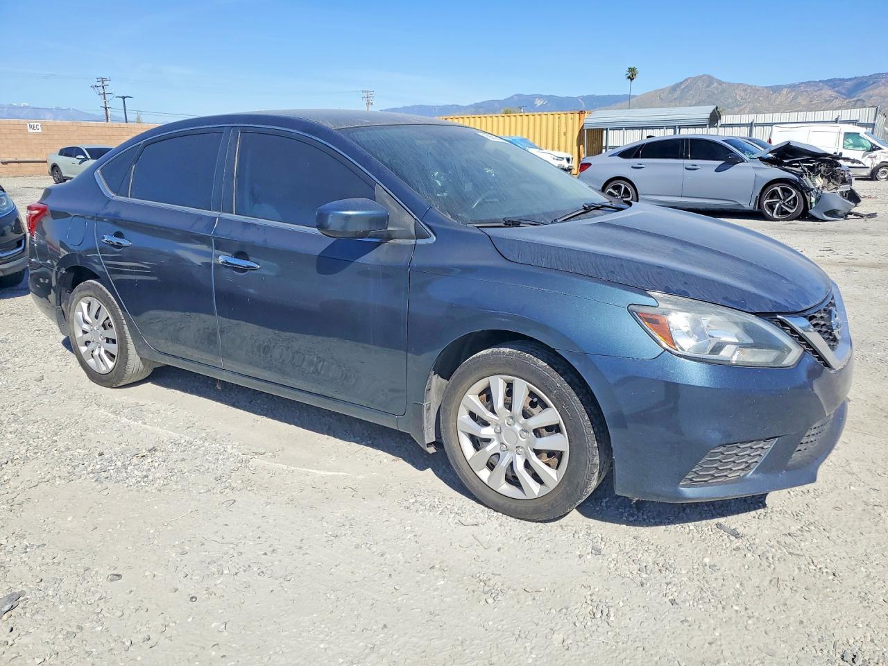 2016 Nissan Sentra sv