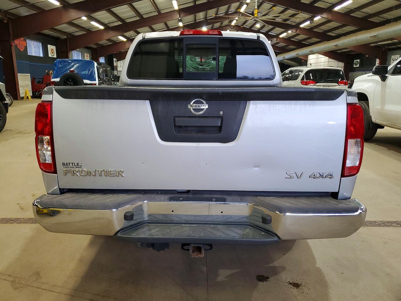 2018 Nissan Frontier SV