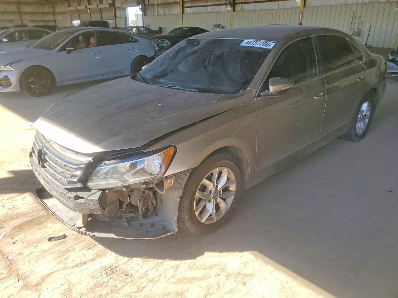 2016 Volkswagen Passat s