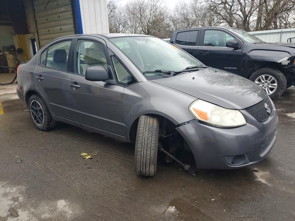 2012 Suzuki SX4 le