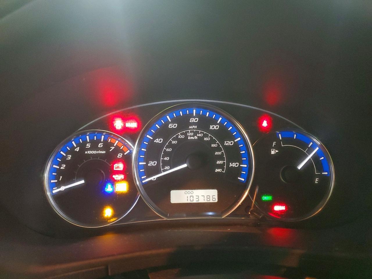 2013 Subaru Forester 2.5x