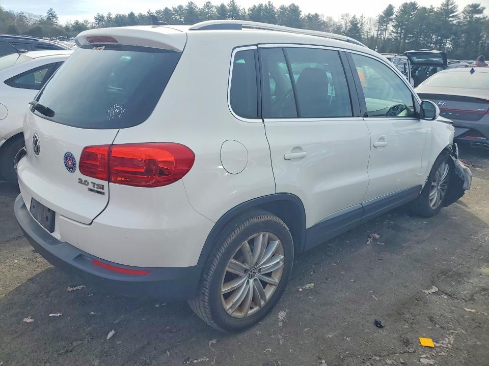 2014 Volkswagen Tiguan s