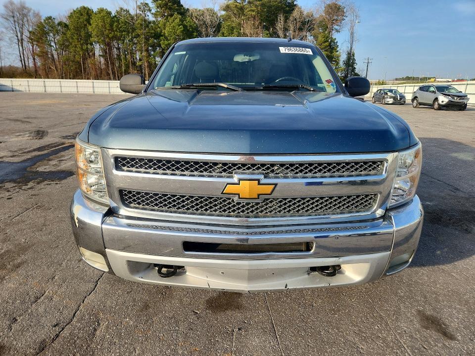 2012 Chevrolet Silverado K1500 LT
