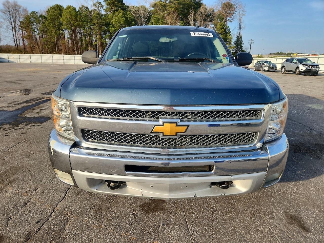 2012 Chevrolet Silverado K1500 LT
