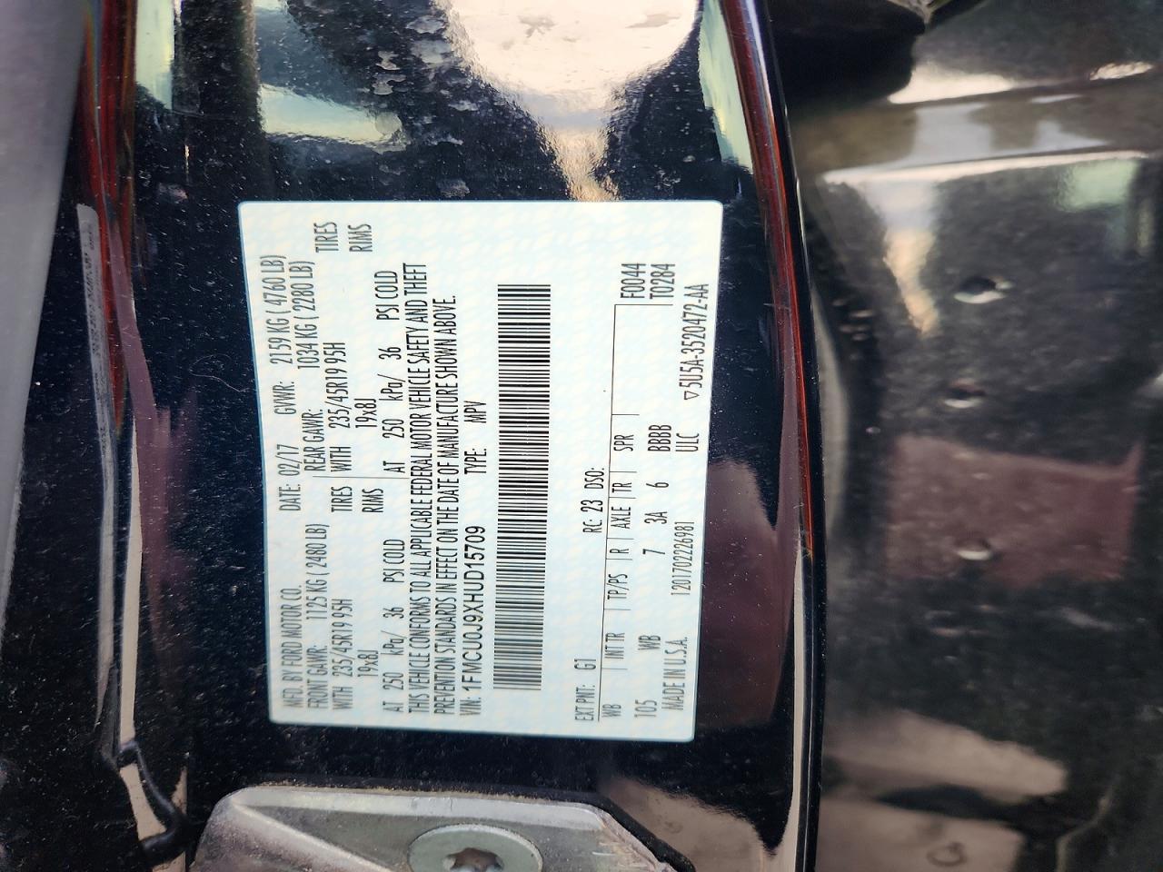 2017 Ford Escape Titanium