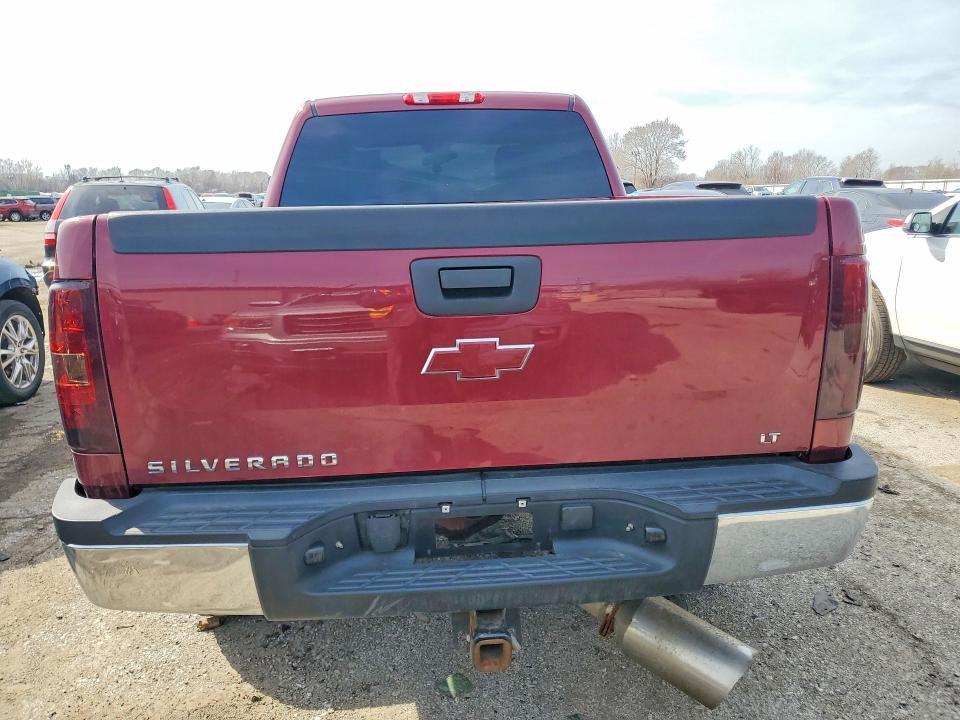 2008 Chevrolet Silverado K2500 Heavy Duty
