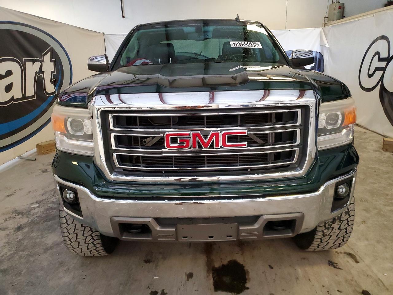 2014 GMC Sierra K1500 SLT