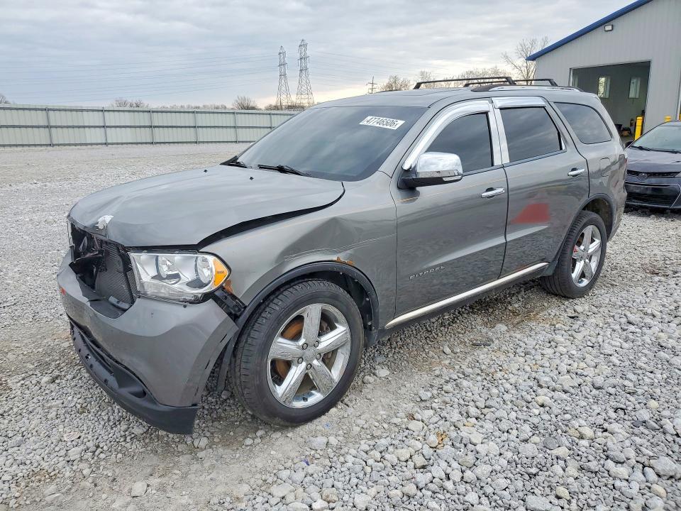 2013 Dodge Durango Citadel