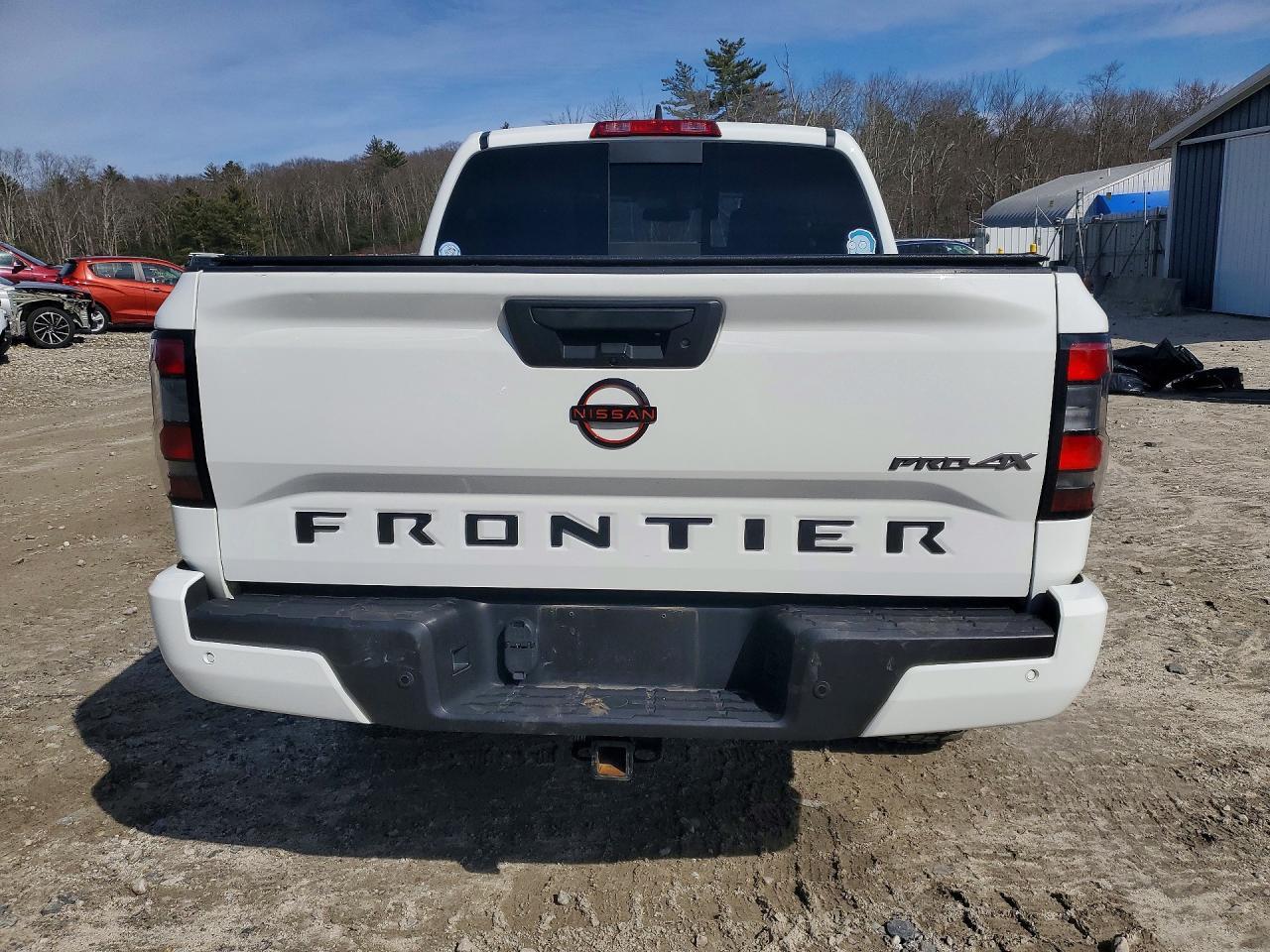 2023 Nissan Frontier PRO-4X