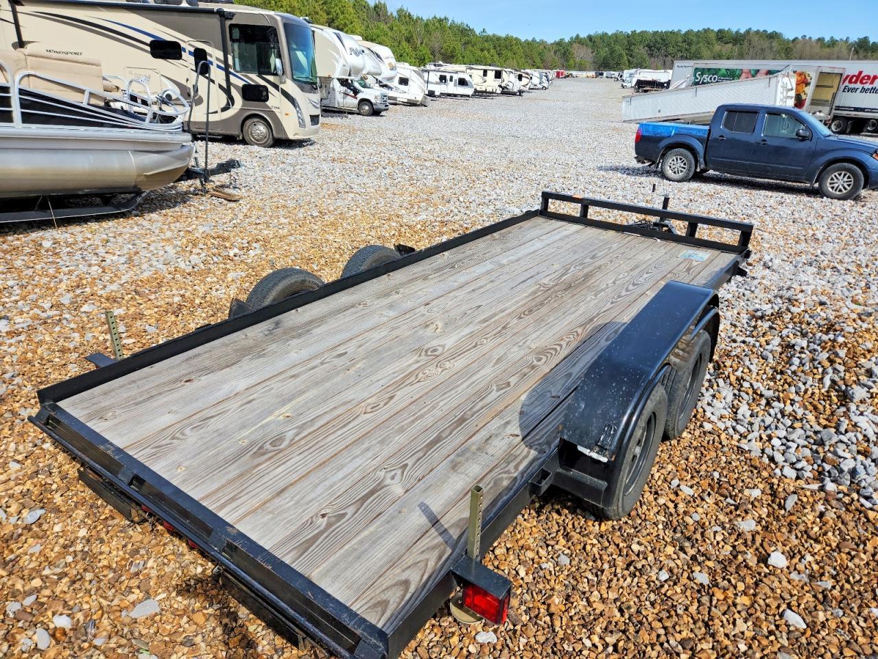 2025 Carry-On 7X16CH2BRKTP Equipment Trailer