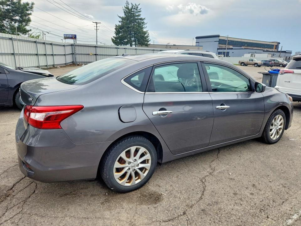 2019 Nissan Sentra sv
