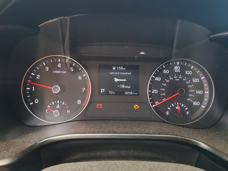 2019 KIA Forte gt Line