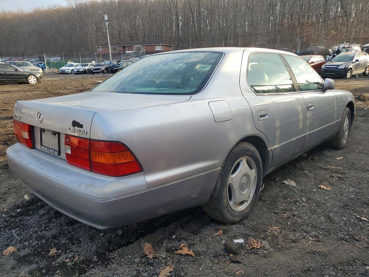 2000 Lexus Ls 400 Base